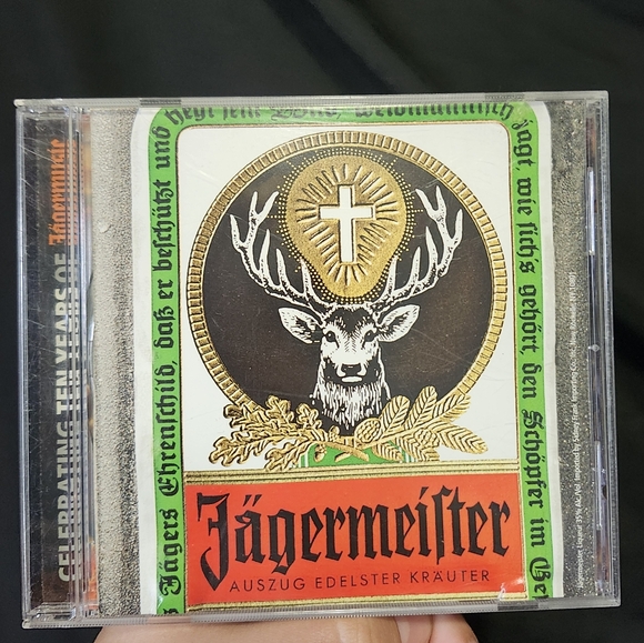 Jägermeister 2005 Jägermusic CD - Picture 1 of 4